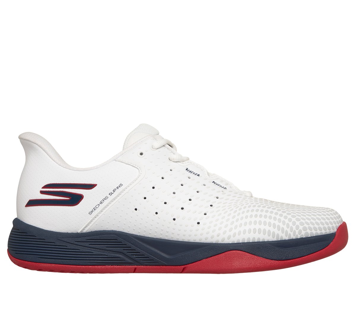 WHITE / NAVY,7.0,Extra Wide