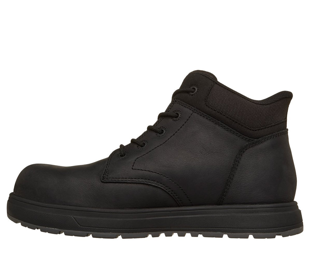 Skechers Slip-ins Work Safety Toe: Cliff