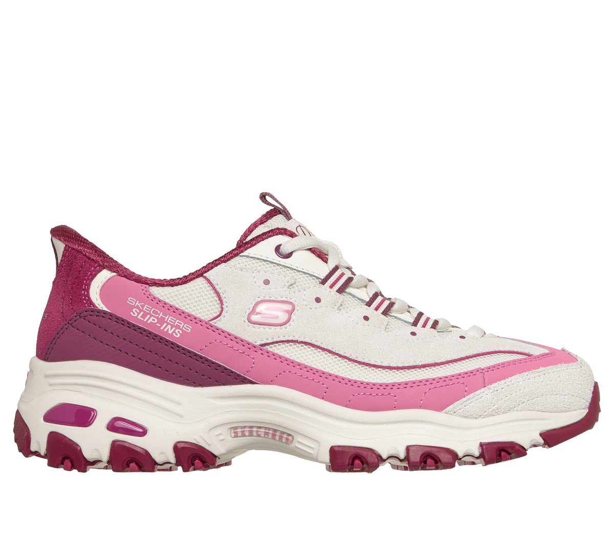 Skechers Slip-ins: D'Lites - Vintage Haze