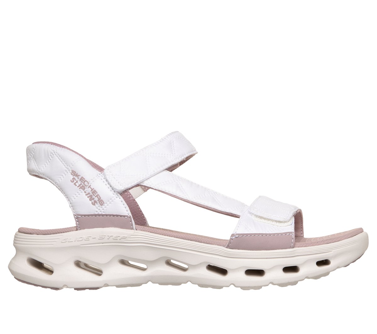 Skechers Slip-ins: GO WALK Glide-Step 2.0 Sandal - Cozy Fit Jada