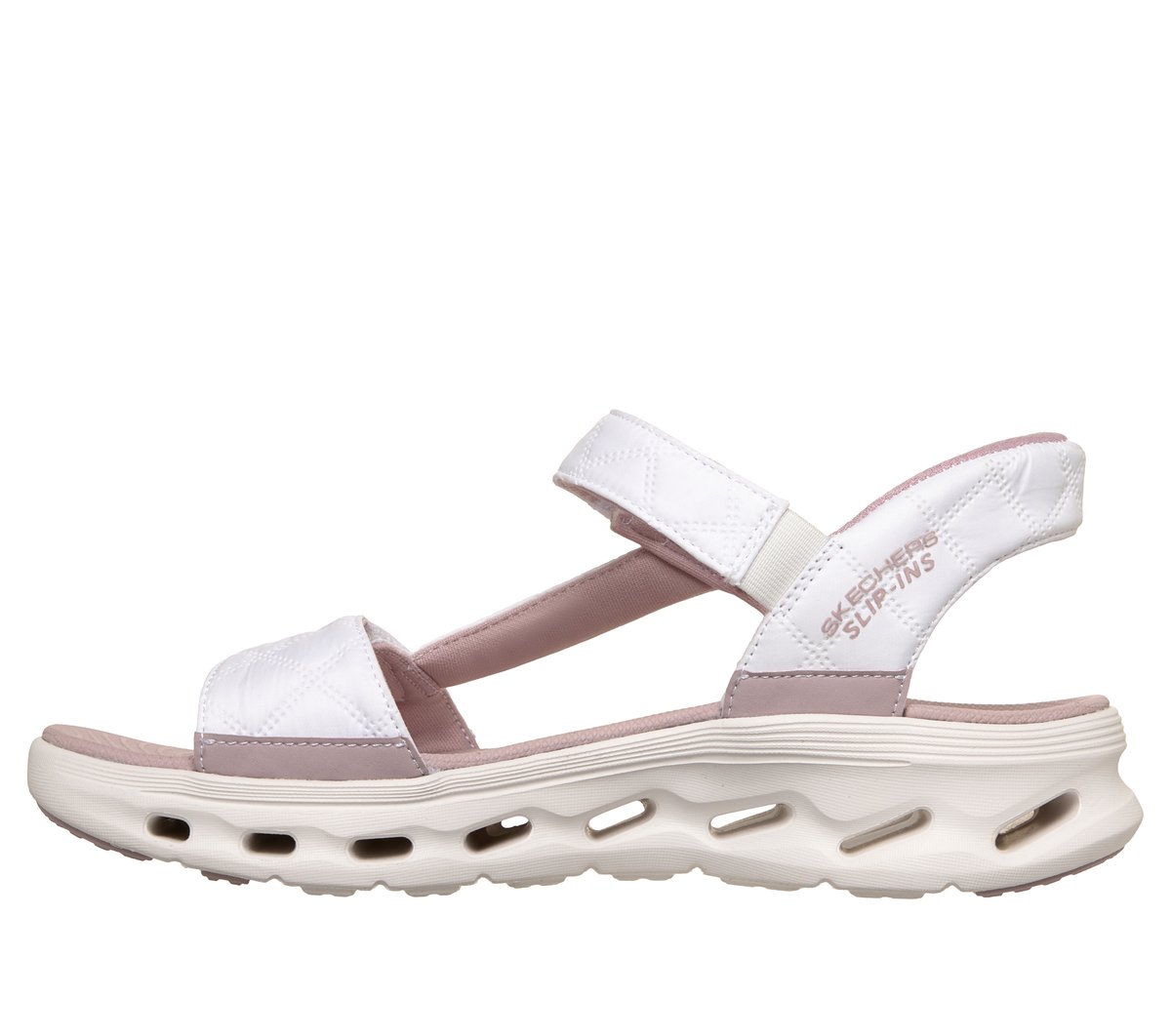 Skechers Slip-ins: GO WALK Glide-Step 2.0 Sandal - Cozy Fit Jada