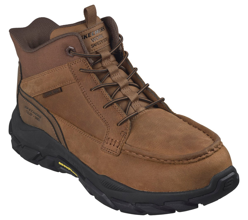 Skechers Slip-ins Work: Santoro - Santoro Safety Toe